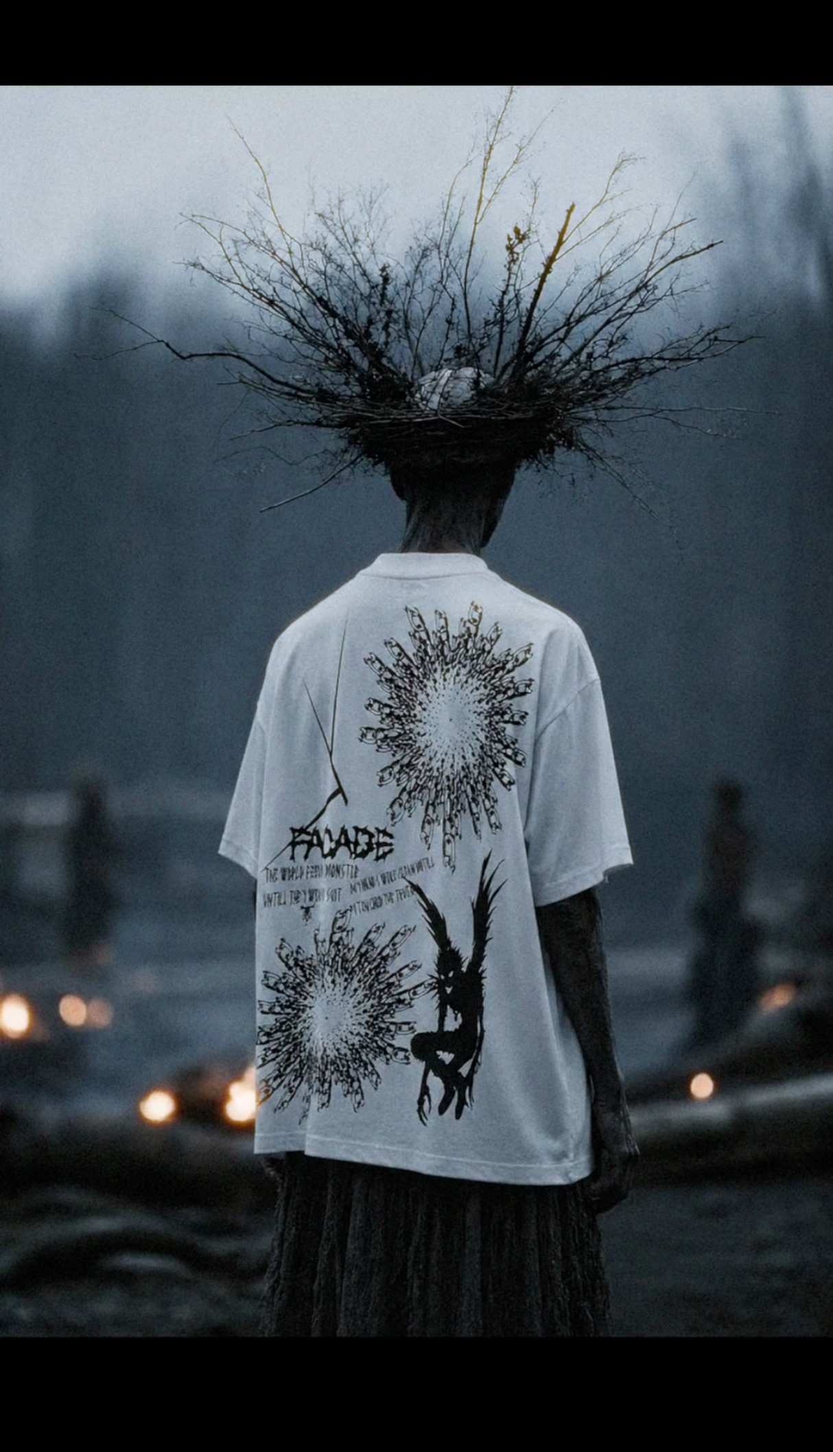 Facade — "My Hands Were Clean Until I Touched The Truth" | YTHRAL®
