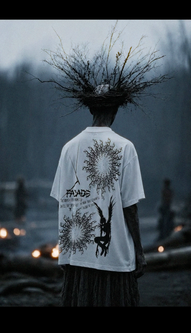 Facade — "My Hands Were Clean Until I Touched The Truth" | YTHRAL®